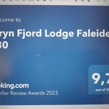 Stryn Fjord Lodge Faleide 130 Ngoại thất bức ảnh