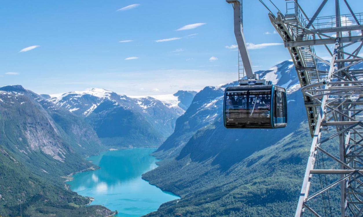 Stryn Fjord Lodge Faleide 130 Ngoại thất bức ảnh