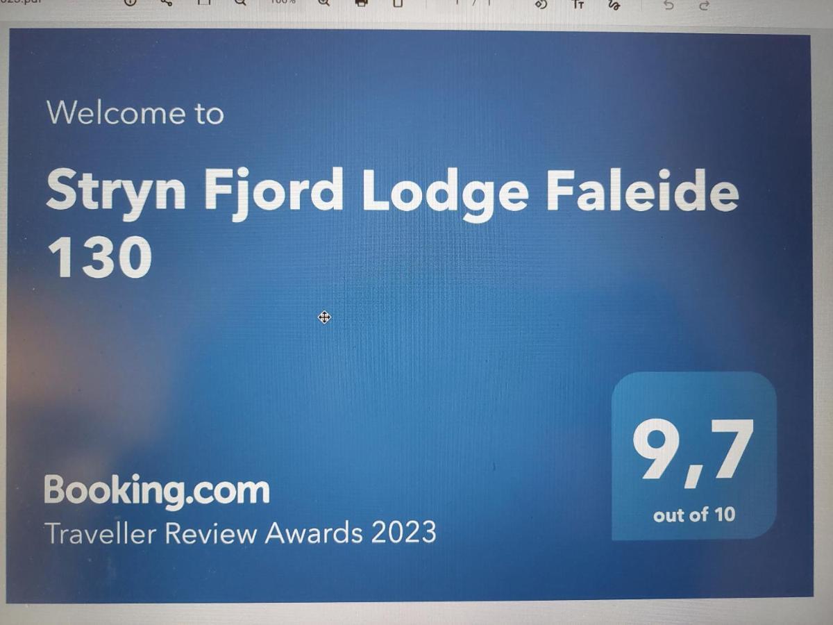 Stryn Fjord Lodge Faleide 130 Ngoại thất bức ảnh