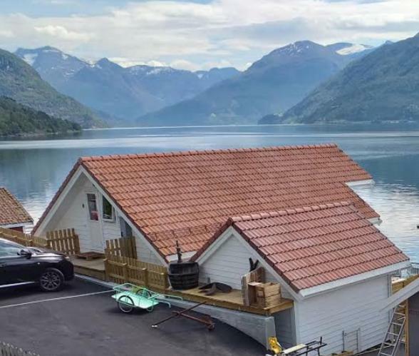 Stryn Fjord Lodge Faleide 130 Ngoại thất bức ảnh